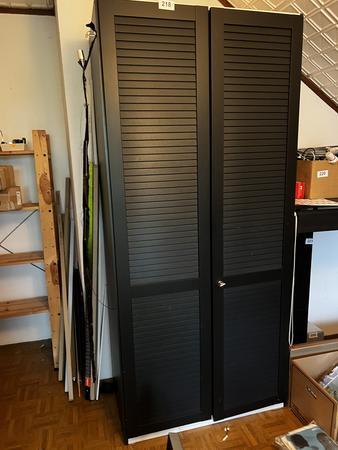 Kleiderschrank ca. 100 x 60 x 230 cm Kleiderschrank ca. 100 x 60 x 230 cm