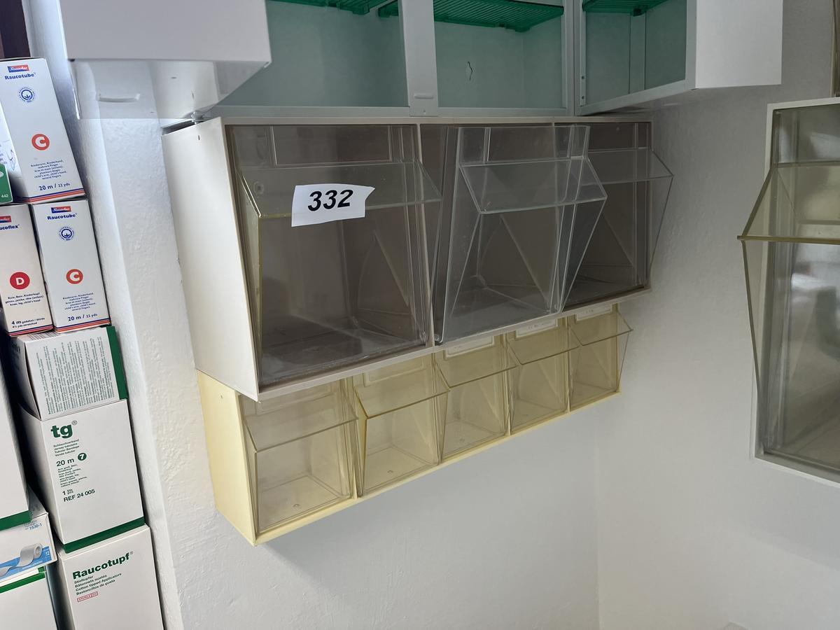 Kleinteilesortimentbox 60 x 40  x 20 cm
