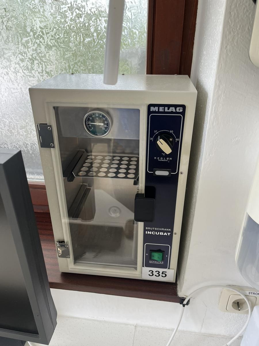Melag Brutschrank INCUBAT
