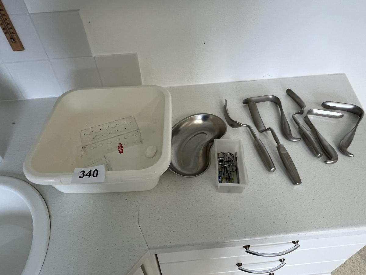 Medizinische Bestecke