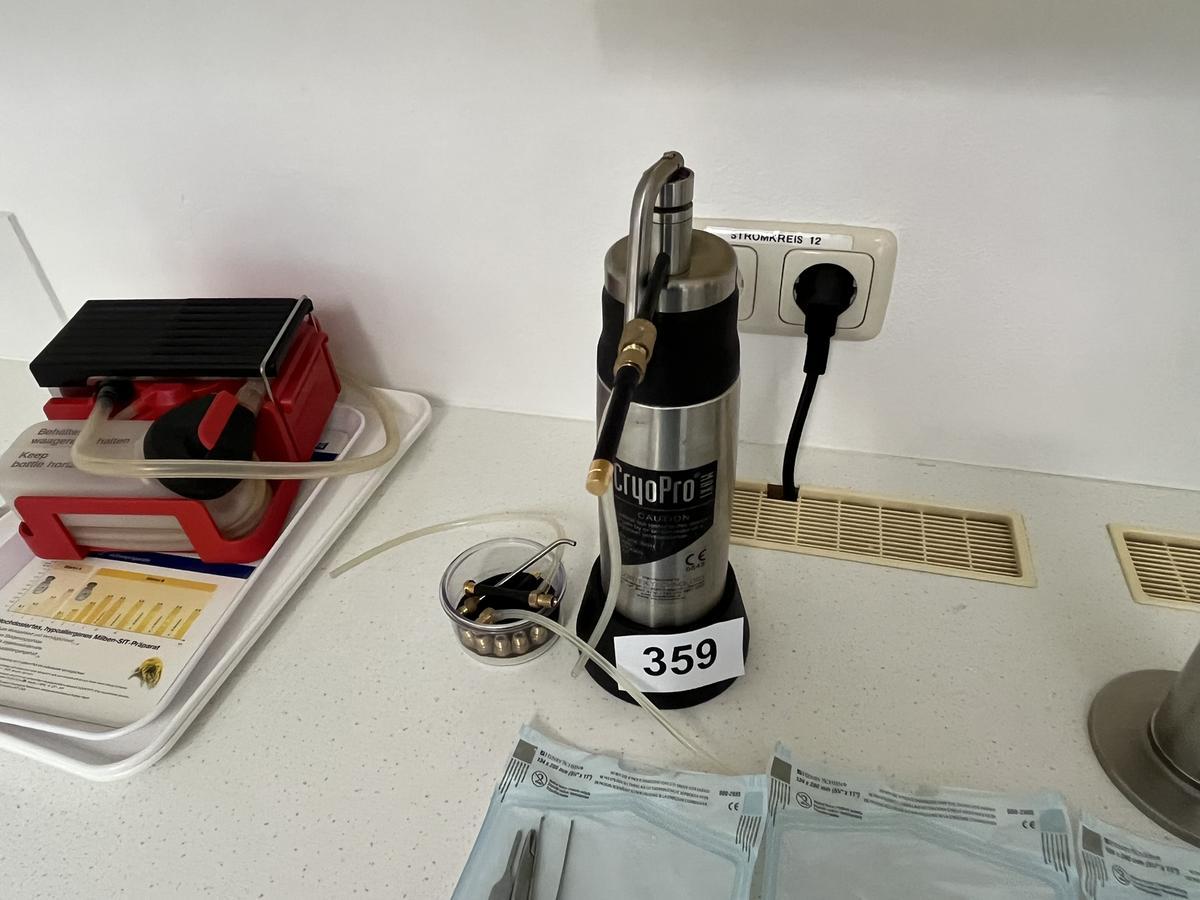 Cryopromaxi Kryoterm Chirugiebehälter