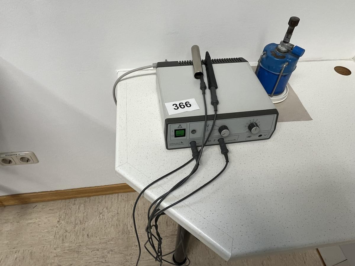 Berchtoldelctroton 505 Hochfrequenzchirugiegerät