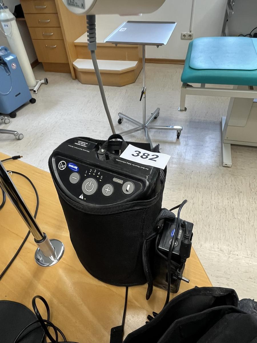 XPO Portable Oxygen Concentrator Model XPO100 mit Zubehör