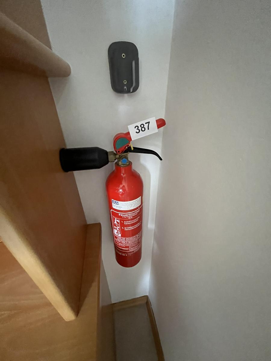 Feuerlöscher