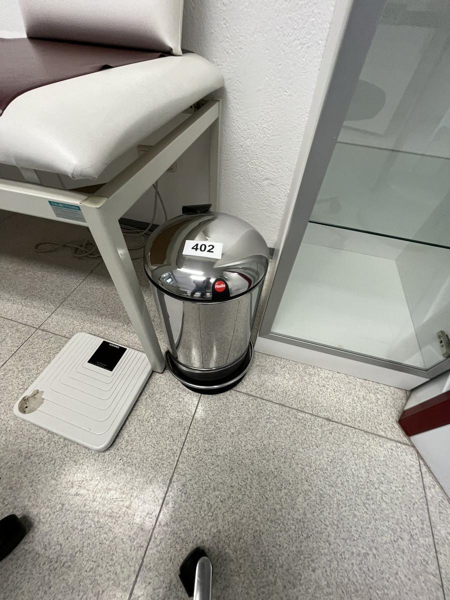 Abfallbehälter Edelstahl