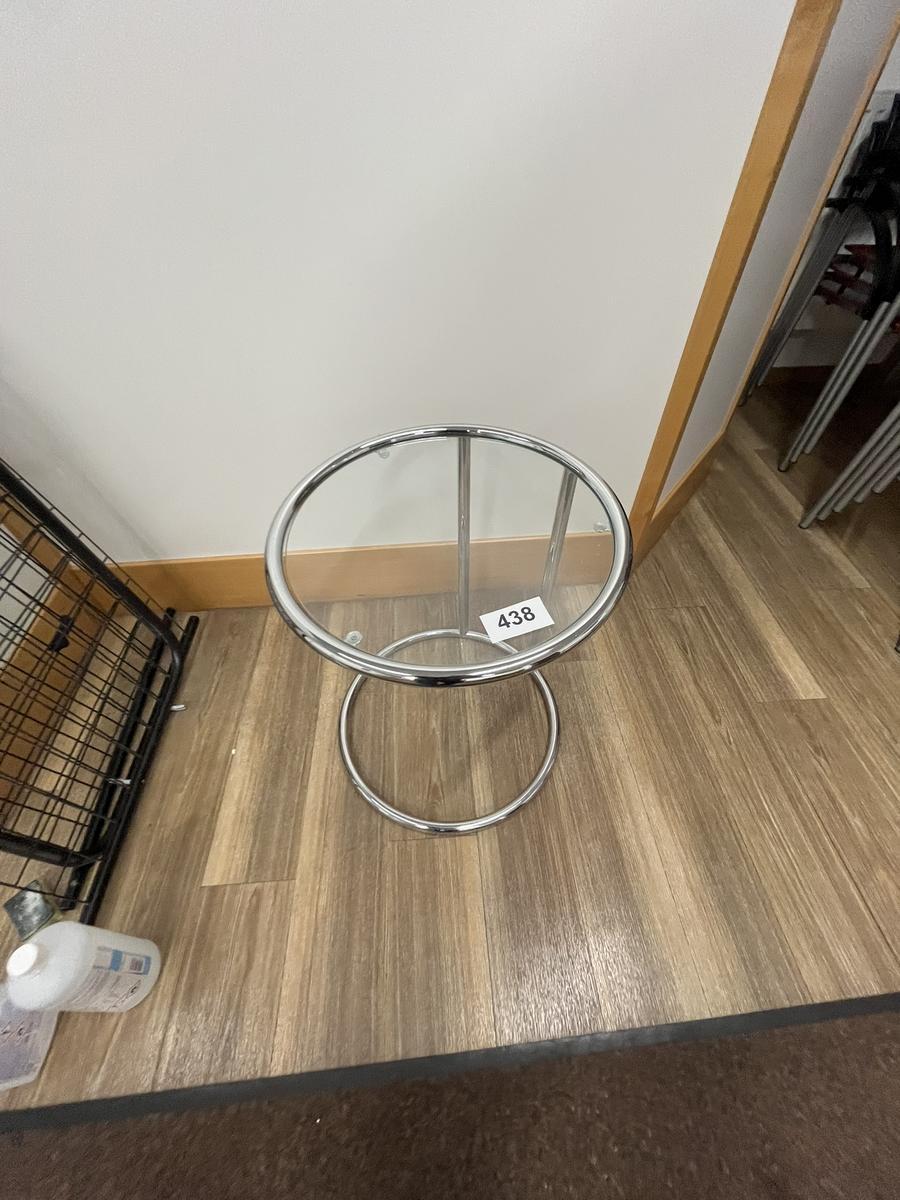 Beistelltisch Glas 45 x 60 cm?d=2025-05-31 13:16:48
