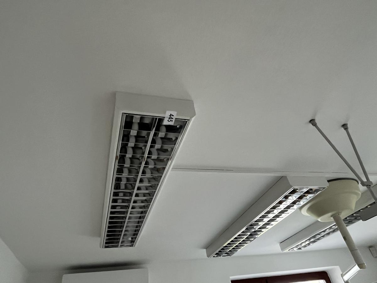 Komplettes Deckenbeleuchtungssystem Raum 1