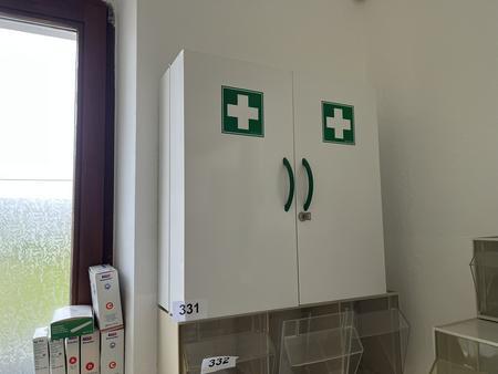 Erste Hilfe Kasten Metal 52 x 53 x 20 cm Erste Hilfe Kasten Metal 52 x 53 x 20 cm