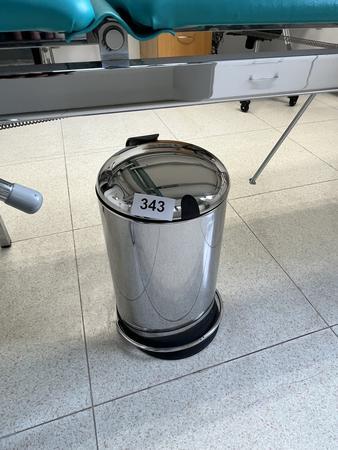 Edelstahl-Abfallbehälter Edelstahl-Abfallbehälter