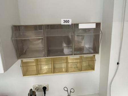 Kleinteilesortimentbox 60 x 40 x 20cm Kleinteilesortimentbox 60 x 40 x 20cm