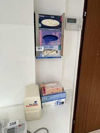 Medizinische Handschuhbox mit Zubehör Medizinische Handschuhbox mit Zubehör