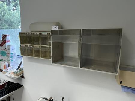 2 Stück Kleinteilesortimentbox 60 x 25 x 36, 60 x 32 x 11 cm 2 Stück Kleinteilesortimentbox 60 x 25 x 36, 60 x 32 x 11 cm