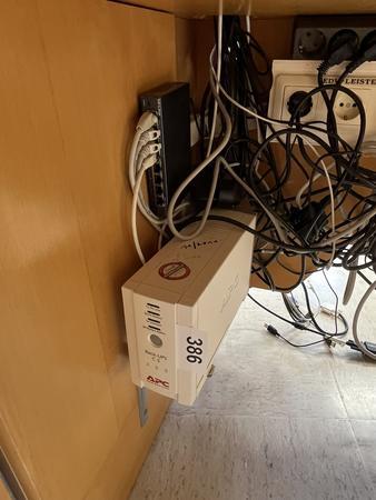 APC Back UPS 5 Strombatterie APC Back UPS 5 Strombatterie