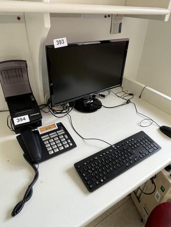 PC Anlage mit BEnQ Monitor PC Anlage mit BEnQ Monitor
