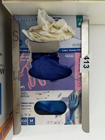 Handschuhspänder+ 2 Stück APURA Hand- und Papierspänder Handschuhspänder+ 2 Stück APURA Hand- und Papierspänder