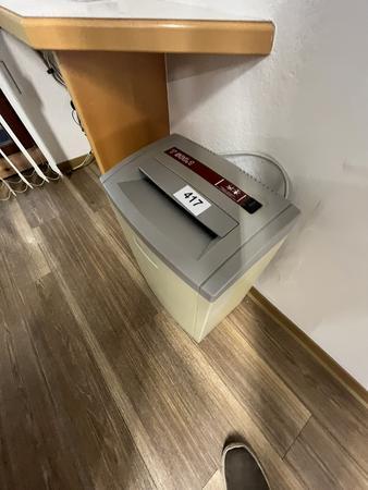Aktenvernichter T500.1 Aktenvernichter T500.1