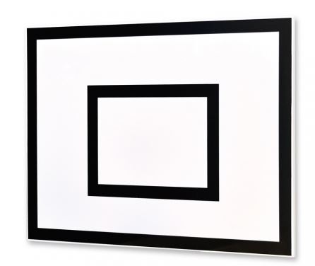 Zielbrett aus GFK 1200x900 ungebohrt