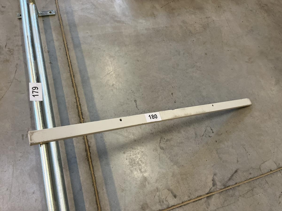 Zusatzgewicht für Basketballanlage rückklappbar L=110cm