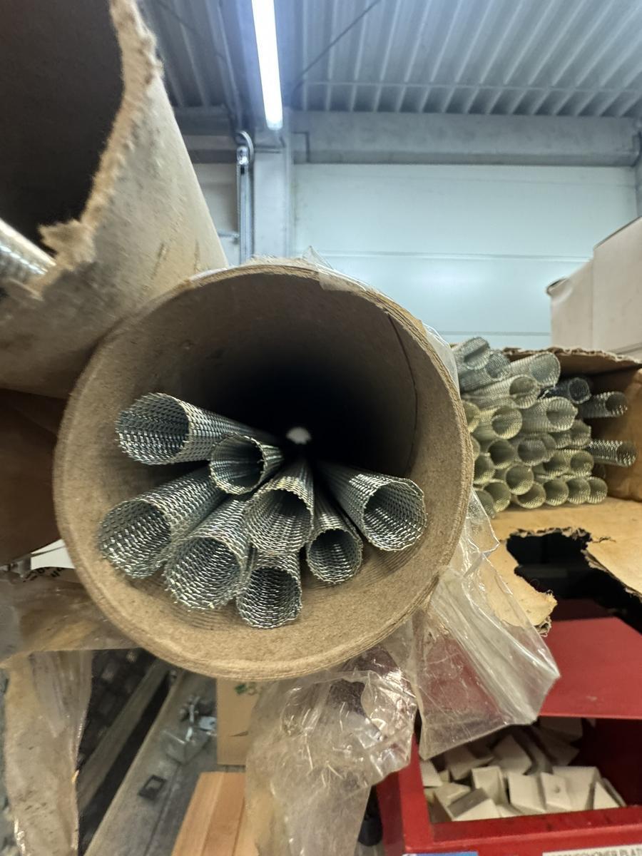 8 Stk. Metall-Siebhülse 16x1000mm  für M12/M14