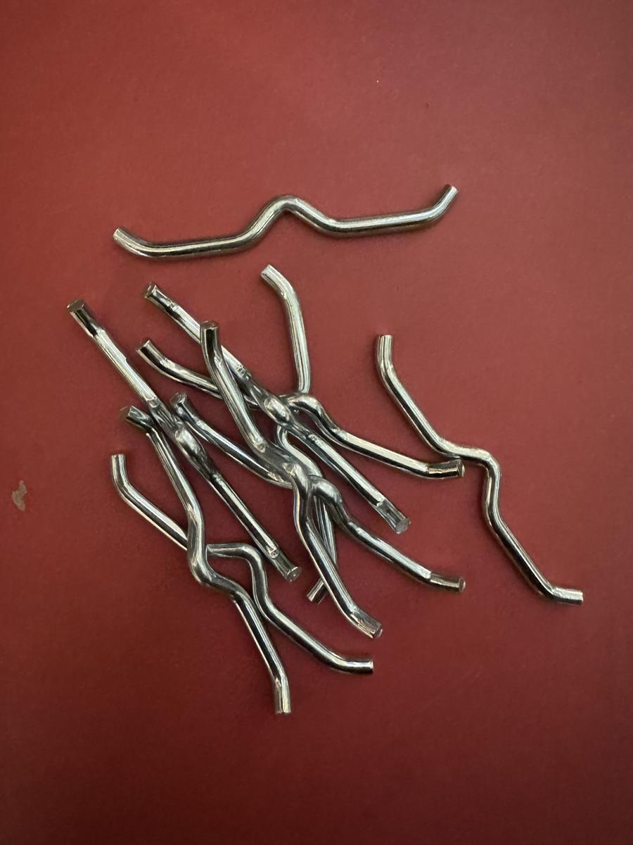 3 x 10 Stk. Tuchhalter für Sprungtuch - Rundstahlbügel