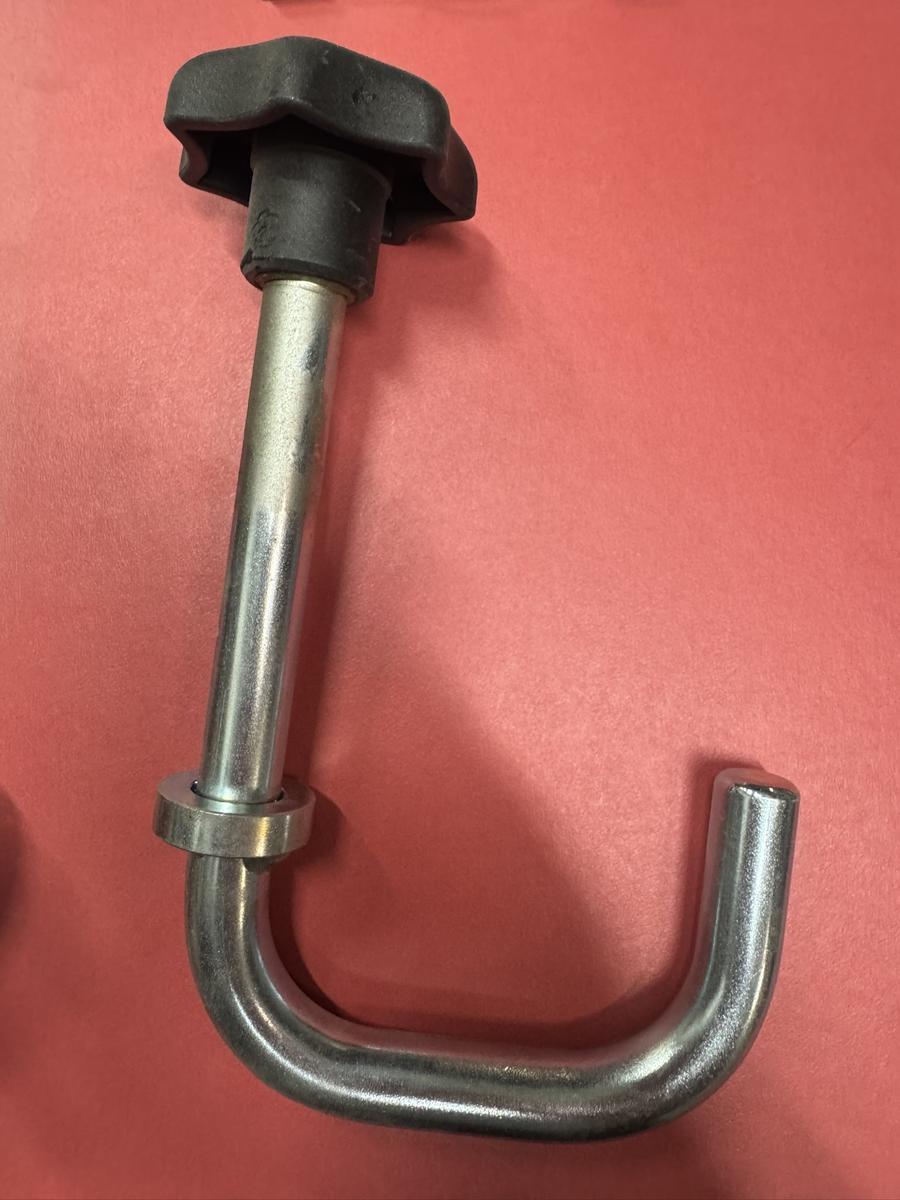 3 x 1 Stk. Auftritt/Tragegriff für Reck M16x150mm, Modell 2017