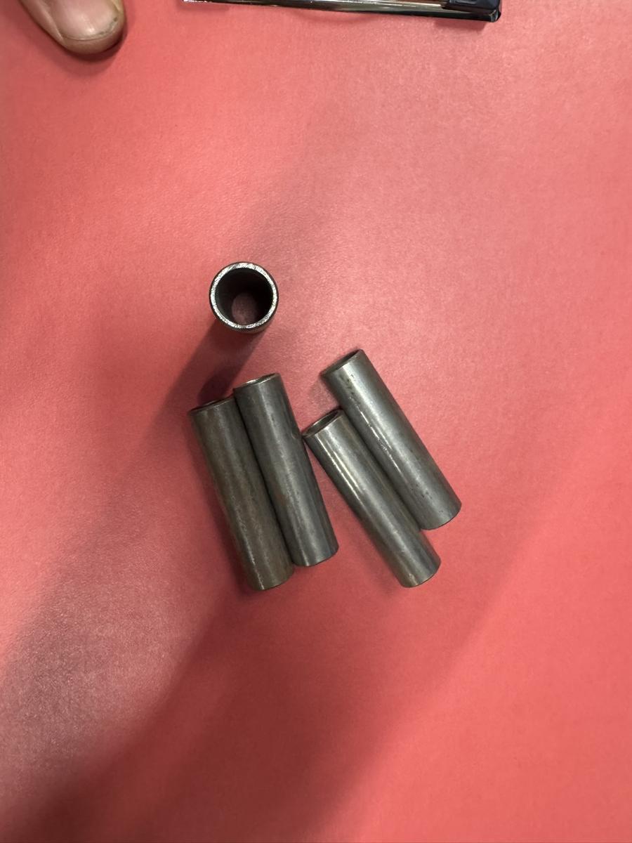 3 x 5 Stk. Buchse 15x1,5x58