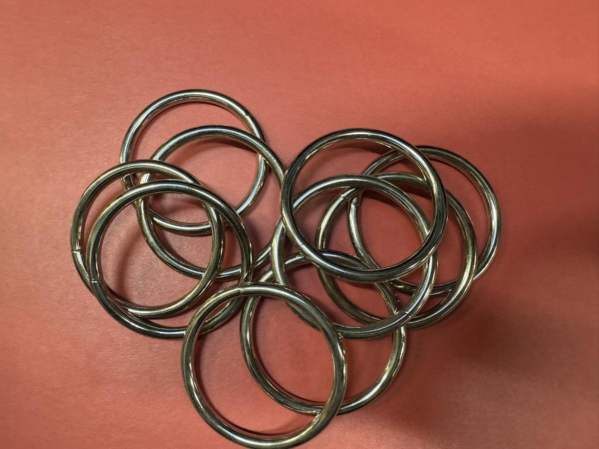 3 x 10 Stk. Stellring iØ50x5mm