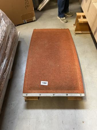 Sprungbrett SP342 gebraucht ( Mittelfeder erneuernt)