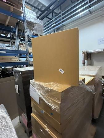 20 Stck Absorberpaneele, gold, ohne Fuss
