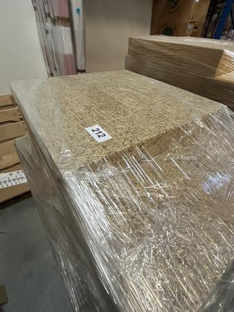 1 Palette gemischte Absorberpaneele