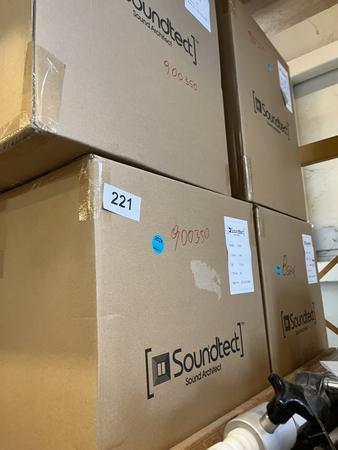 Soundtect Clas Tetris, 1200/600,9 Stck, im Karton