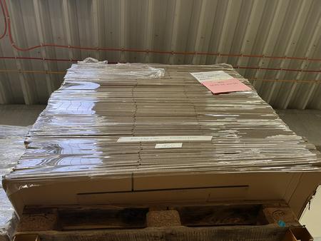 1 Pal.Verpackungskarton, 850/450/770 mm
