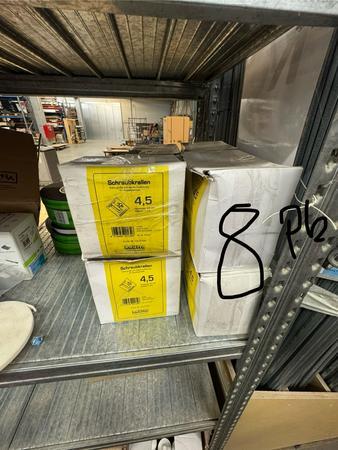 8 Stk. Schraubkrallen 4,5, Nutztiefe 6mm (VPE =250/Pkg)
