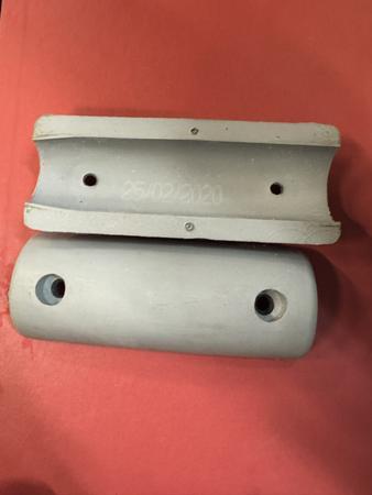 3 x 2 Stk. Fubodenschoner fr Grotrampoline, inkl. Befestigungsmaterial