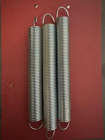 3 x 3 Stk. Stahlfeder 258x29mm, fr Grand Master Exclusiv