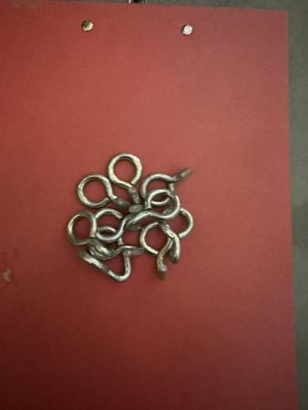 3 x 10 Stk. Haken fr Gummikabel, Modell Eurotramp