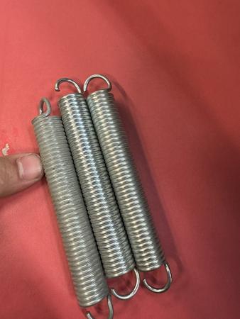 3 x 3 Stk. Stahlfeder Lnge 145mm  20mm