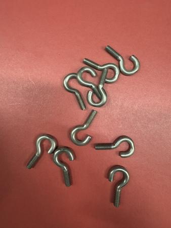 3 x 10 Stk. Netzhaken M6x20 verzinkt