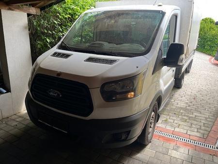 FORD PRITSCHENWAGEN 2.O TDCI L 3 H 1 mit Planenaufbau