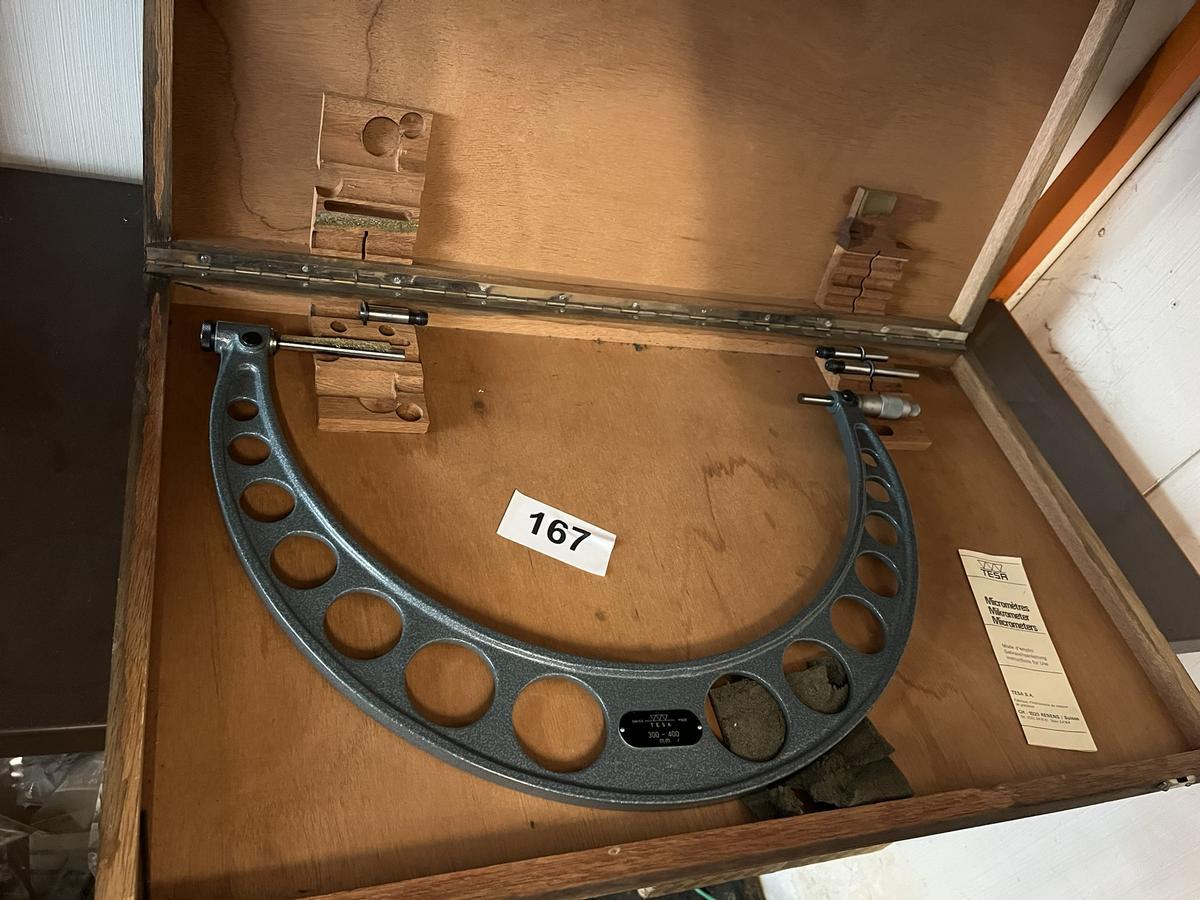 Mikrometer 300-400mm, analog