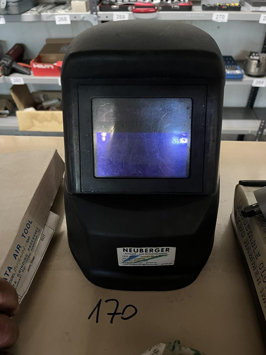 Schweißhelm Trans Light