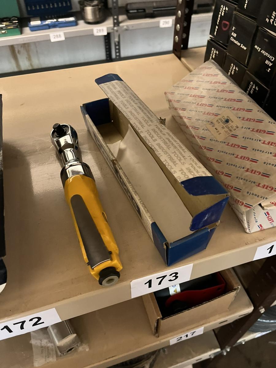 Pneumatische Ratsche 1/4 Zoll Antrieb