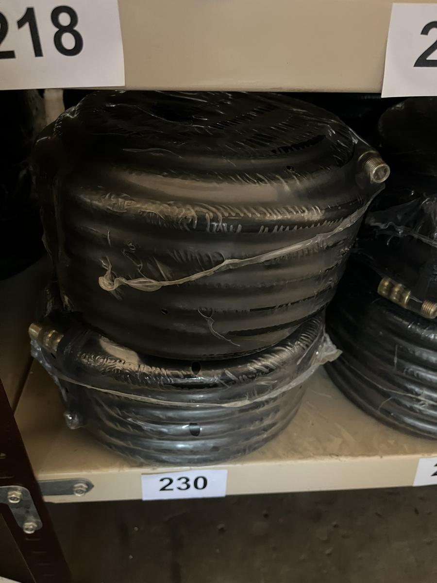 2 Rollen Pneumatikschlauch, je ca. 10 Meter