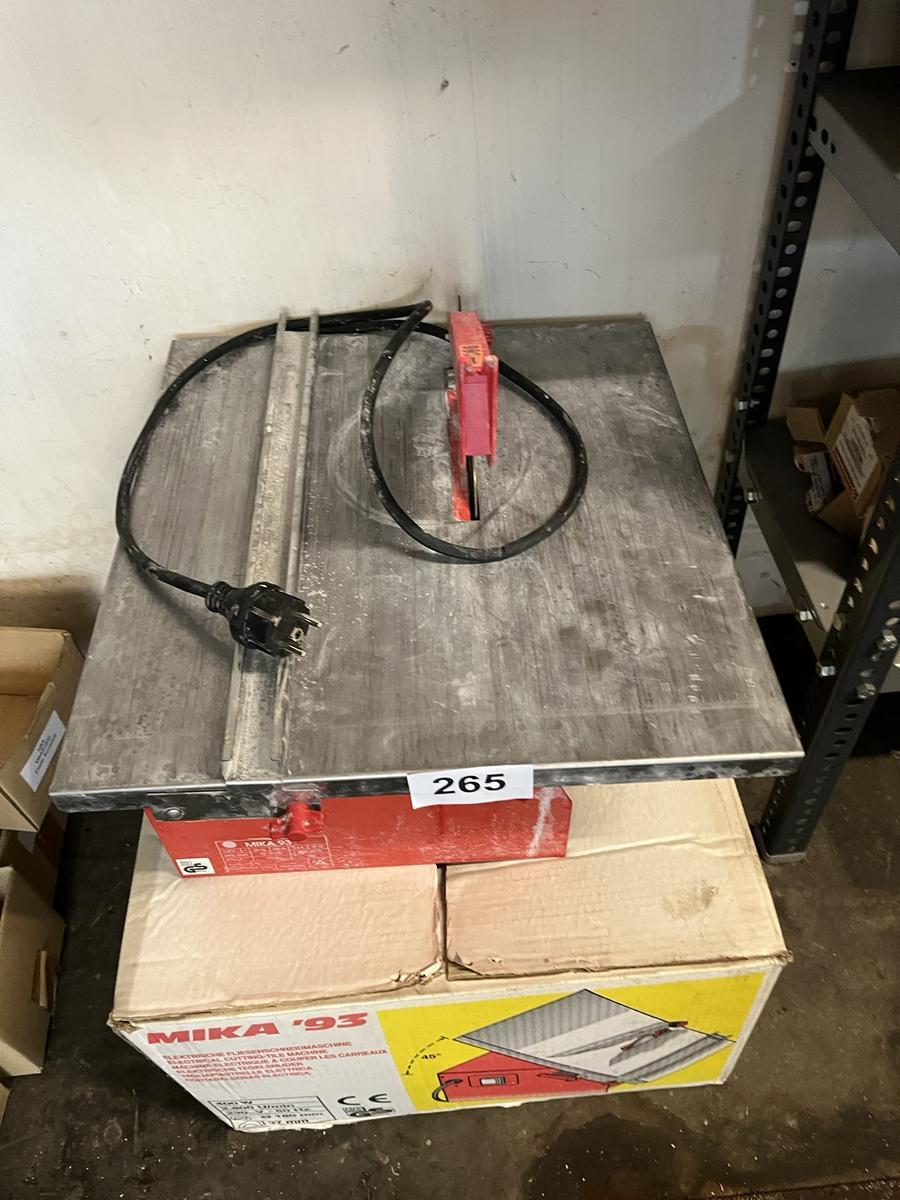 Fliesenschneidgerät, wassergekühlt, elektrisch?d=2025-06-18 11:53:18
