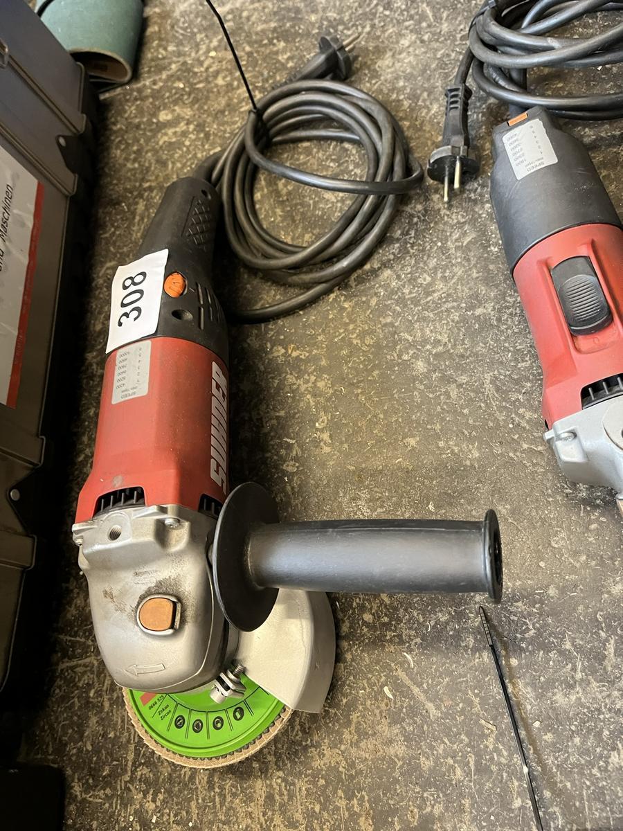 Suhner Einhandschleifer UWK10 R125