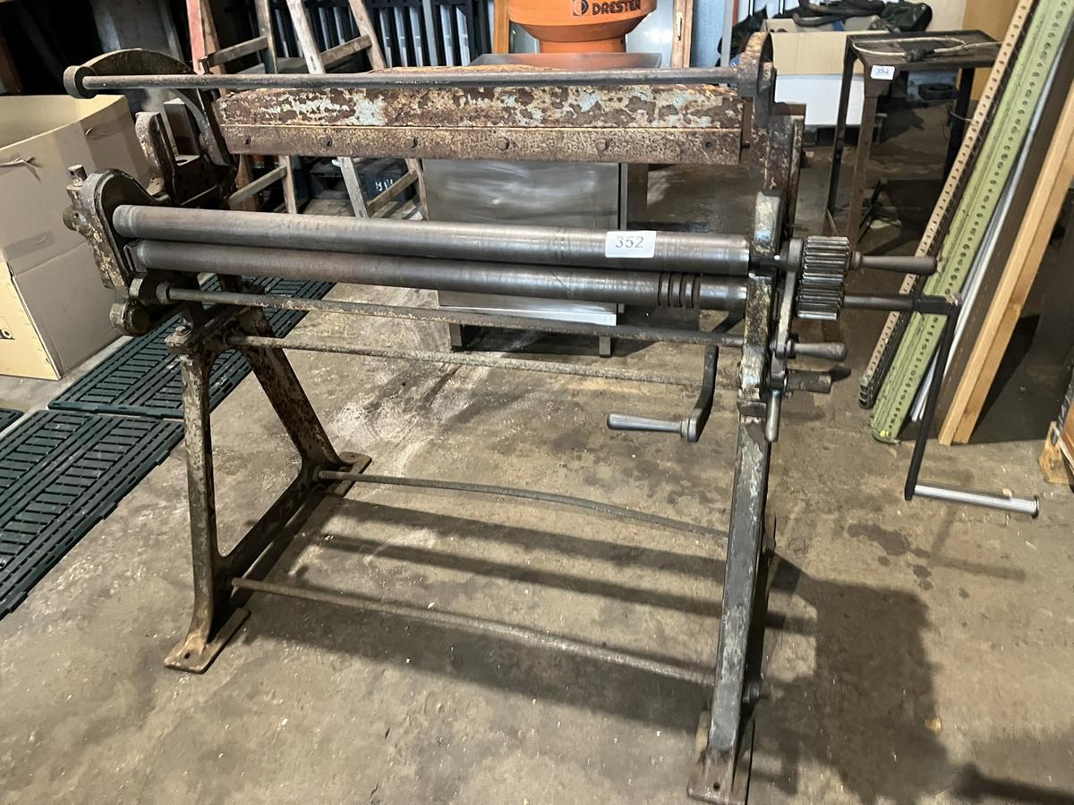 Blecheinrollmaschine, mechanisch, Breite 100cm Arbeitsbreite?d=2025-06-18 11:56:45