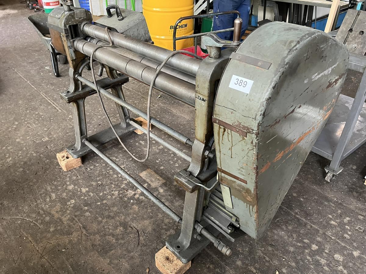 Motorische 3Rollen Biegemaschine, Breite 100cm, elektrisch?d=2025-06-18 12:05:23