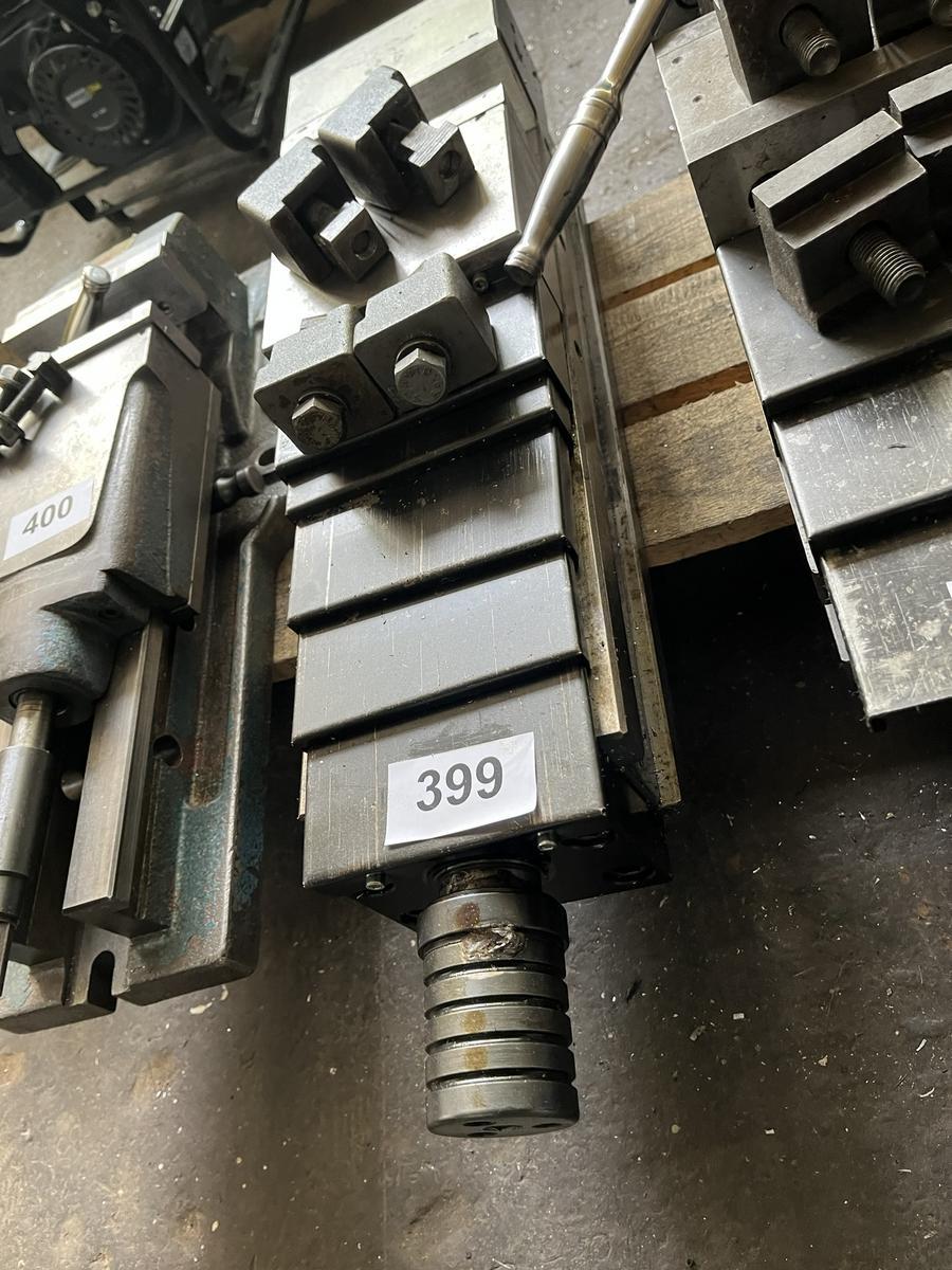 Maschinenschraubstock 160mm Backenbreite (hydraulisch)
