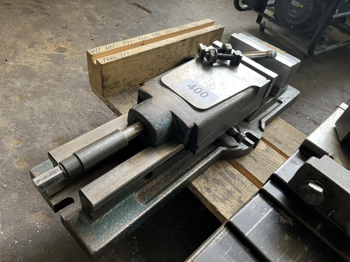 Maschinenschraubstock 160mm Backenbreite