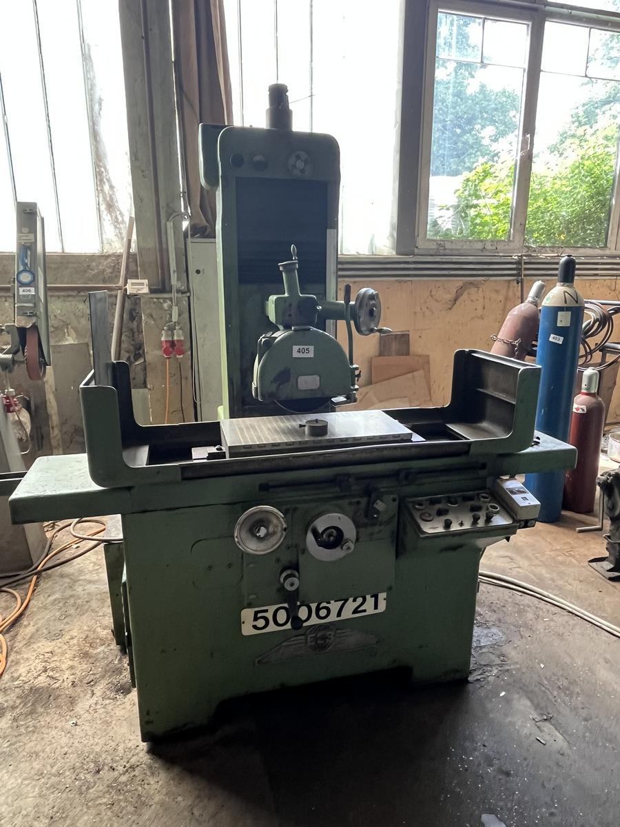 Flachschleifmaschine Fabr. ELB, Typ SW6VA2, Tischgröße 60x30cm?d=2025-06-18 12:03:46